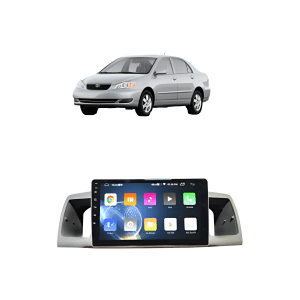 Toyota Corolla Android Multimedia LCD - Model 2003-2008