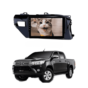 Toyota Hilux Revo Android Multimedia LCD