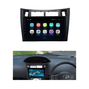 Toyota Vitz Android Multimedia LCD - Model 2004-2011