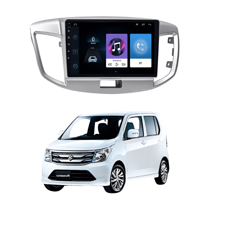 Suzuki Wagon R Japanese Android Multimedia LCD– Model 2014-2024