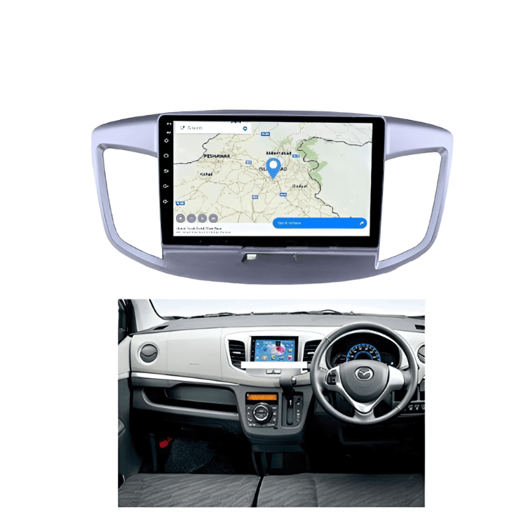 Suzuki Wagon R Japanese Android Multimedia LCD– Model 2014-2024 - Image 2
