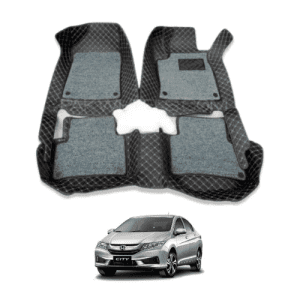 Honda City 9D Luxury Floor Mats Original Fitting (Model 2022-2025)