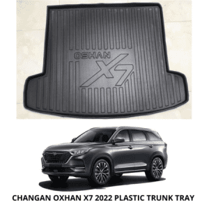 Oshan X7 TPU Plastic Trunk Mat | Cargo Mat