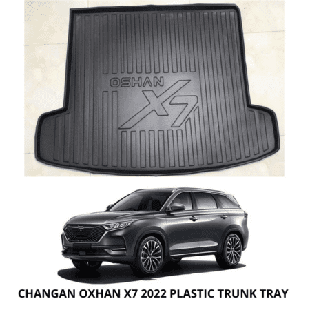 Oshan X7 TPU Plastic Trunk Mat | Cargo Mat