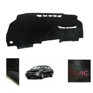 Honda Civic Reborn Velvet dashBoard Mat– Model 2008 – 2011