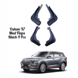 Changan Oshan X7 Front & Rear Mud Flaps - Set of 4 (Model 2022-2024)