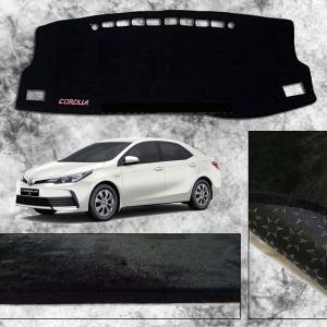 Toyota Corolla Velvet dash Board Mat– Model 2014 – 2025