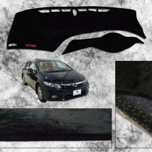 Honda Civic Rebirth Velvet DashBoard Mat– Model 2012 – 2015