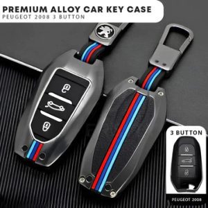 Peugeot 2008 Metal Key Cover