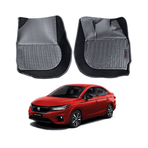 Honda City 2021-2025 Luxury Heavy Duty TPE Plastic Floor Mats