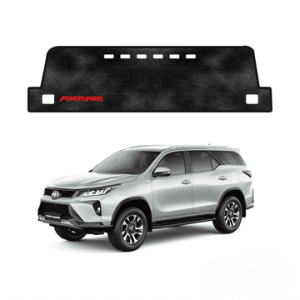 Toyota Fortuner Velvet dashBoard Mat– Model 2018