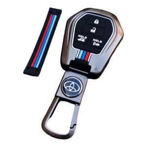 Toyota Corolla Matel Key Cover – Model 2014 – 2025