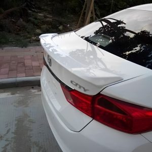 Trunk Spoiler | Fiber For Honda City 2022-2025 (White)