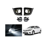 DLAA Fog Lamp Toyota corolla 2015-2017 with chrome - Image 2