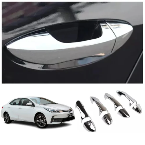 Toyota Corolla 2014 – 2025 Door Handle Chrome