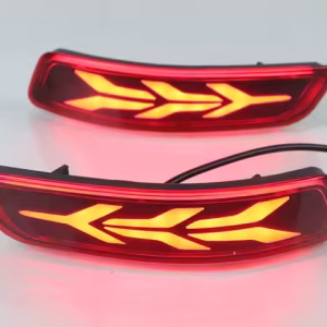 Toyota Corolla Lamborghini Style Back Bumper lights Model 2014 - 2020