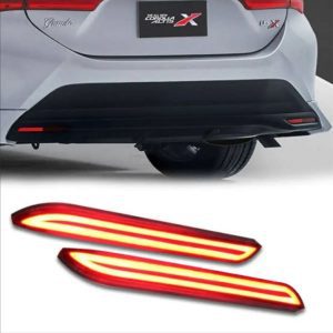 Toyota Corolla X Back Bumper lights Model 2022 - 2025