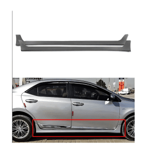 Toyota Corolla ABS Plastic Side Panel Genuine fitting Model 2014 - 2025