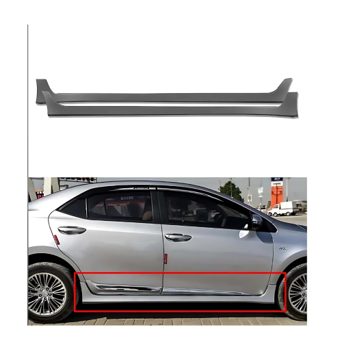 Toyota Corolla ABS Plastic Side Panel Genuine fitting Model 2014 – 2025