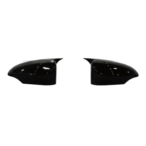 Toyota Corolla 2014 - 2025 Side Mirror Cover Black Glossy Batman Style
