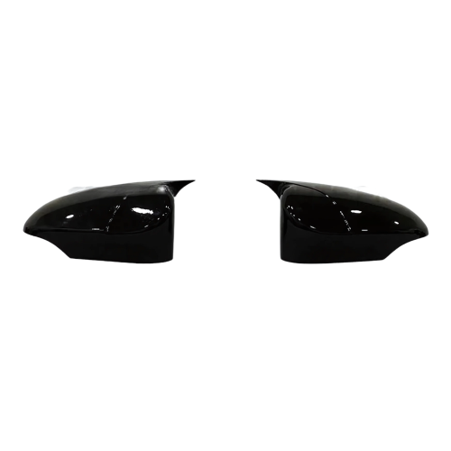 Toyota Corolla 2014 – 2025 Side Mirror Cover Black Glossy Batman Style