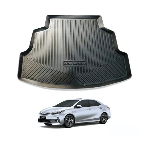 Toyota Corolla 5D PVC plastic Trunk Mat / Digi Mat Model 2014 – 2025