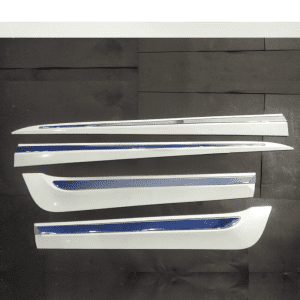 Toyota Corolla Door Moulding Body Kit type white Model 2014 - 2025