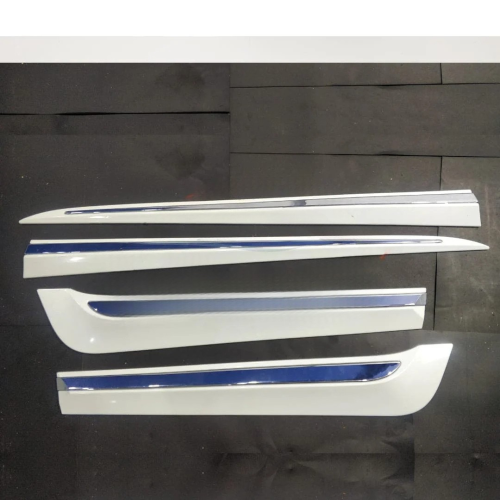 Toyota Corolla Door Moulding Body Kit type white Model 2014 – 2025