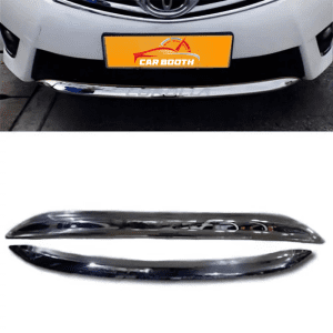 Toyota Corolla 2015-2017  Front & Rear Bumper Chrome