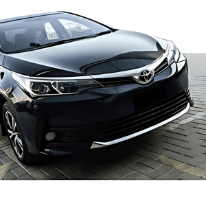 Toyota Corolla Model 2017-2022 Front Bumper Chrome