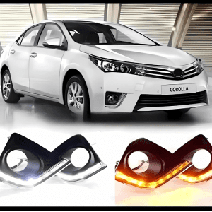 DLAA Fog Lamp Toyota corolla 2015-2017 with DRL