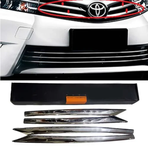 Toyota Corolla 2014-2017 Front Grill Chrome