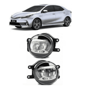 Toyota Corolla 2014-2025 Builtin LED fog lamp