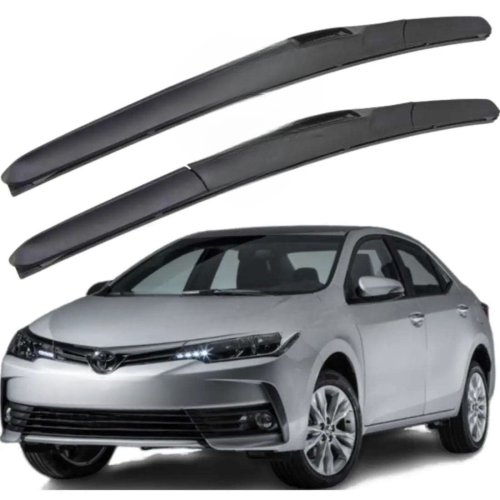 Toyota Corolla 2014 – 2025 Windshield  Geniune fitting Wiper Blades 2pcs