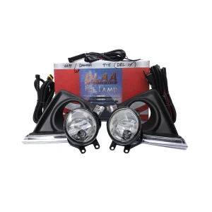 DLAA Fog Lamp Toyota corolla 2015-2017 with chrome