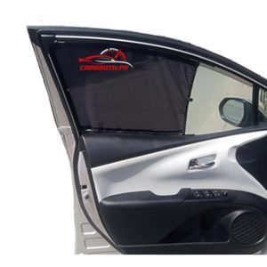 Toyota Prius Customized Sliding/Railing Car Curtains (Model 2015 – 2022)