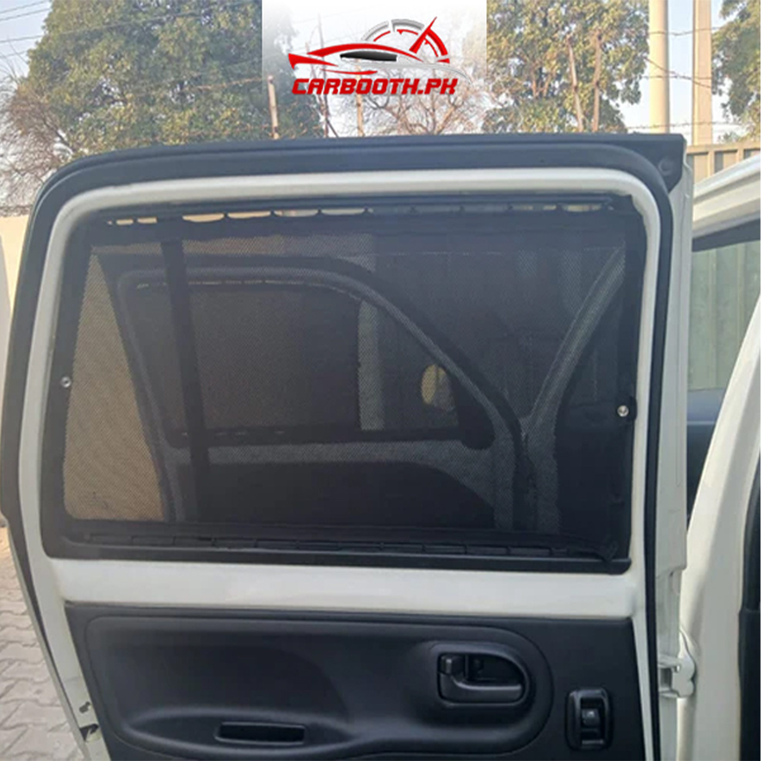 Daihatsu Mira ES Customised Sliding / Railing Curtains (Model 2020 - 2024) - Image 2