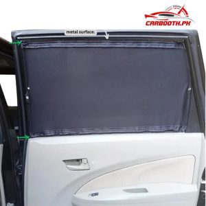 Daihatsu Move Customised Sliding / Railing Car Curtains (Model 2006 - 2010)