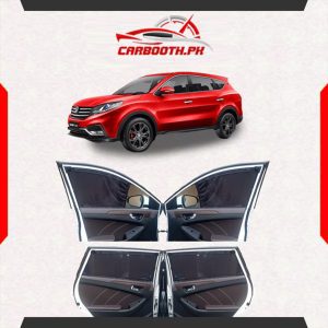 DFSK Glory 580 Customised Sliding / Railing Car Curtains (Model 2020 - 2023)