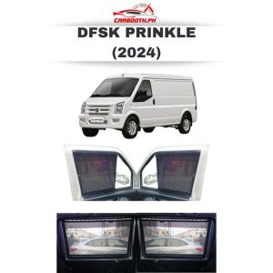 DFSK Prinkle 4-Piece Customised Sliding / Railing Car Curtains (Model 2022 - 2024)