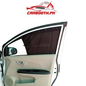 Honda BR-V Customised Sliding / Railing Car Curtains (Model 2017–2024)