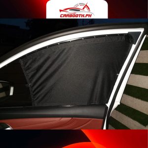 MG HS PHEV Customized Sliding/Railing Car Curtains (Model 2020 – 2023)