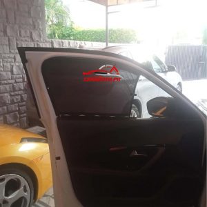 Peugeot 2008 Premium Customized  Sliding/Railing Car Curtains (Model 2022 – 2024)