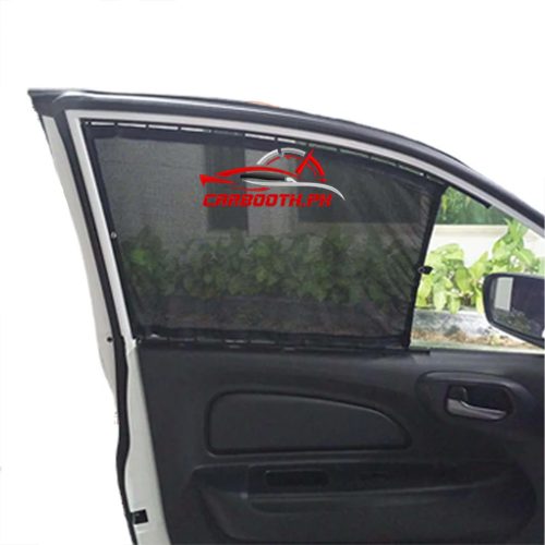 Proton Saga Premium Customized Sliding/Railing Car Curtains (Model 2016 – 2024)