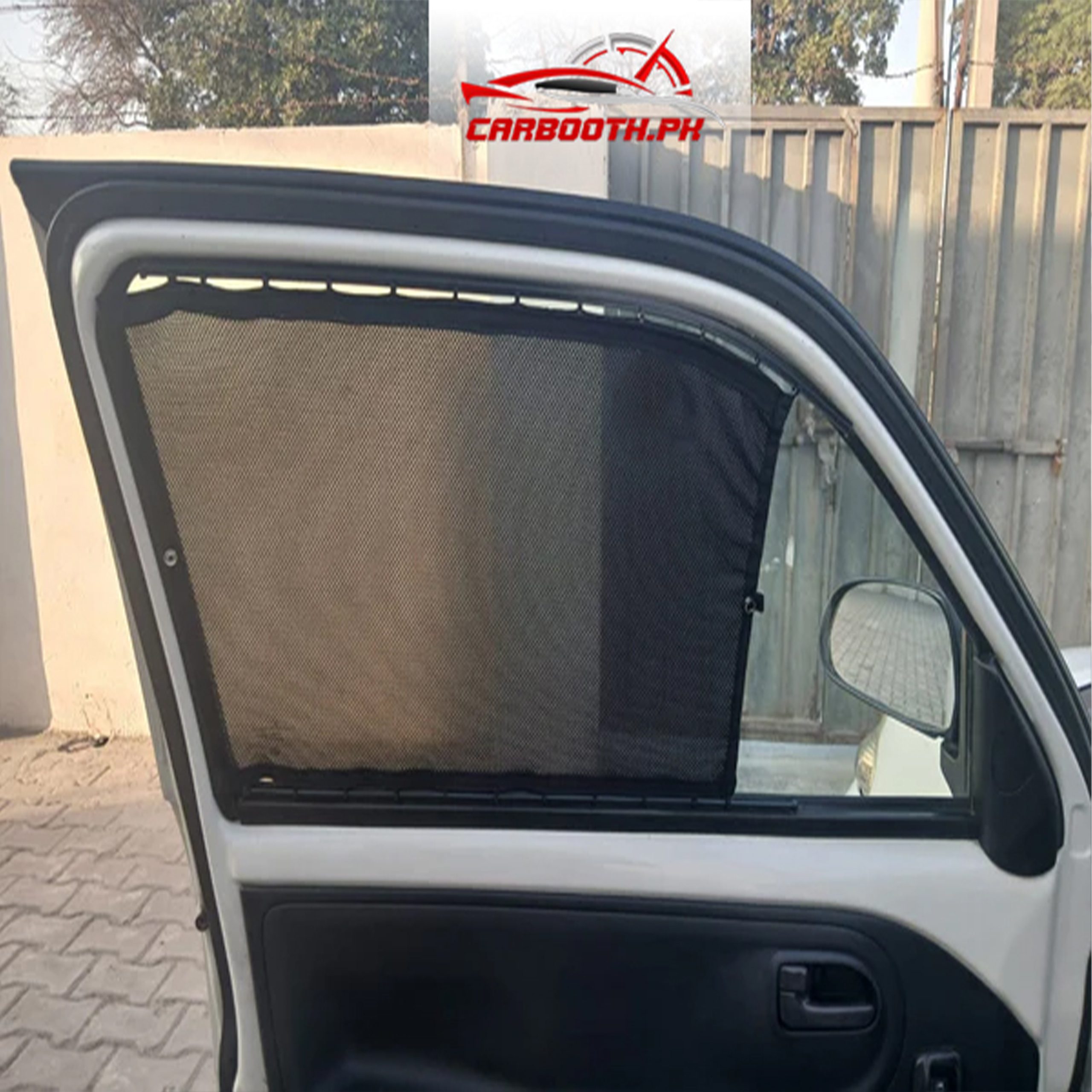 Daihatsu Mira ES Customised Sliding / Railing Curtains (Model 2020 - 2024)