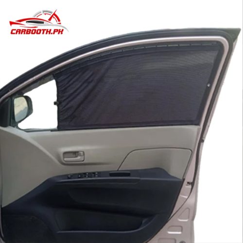 Daihatsu Mira Customised Sliding / Railing Car Curtains (Model 2006 – 2018)
