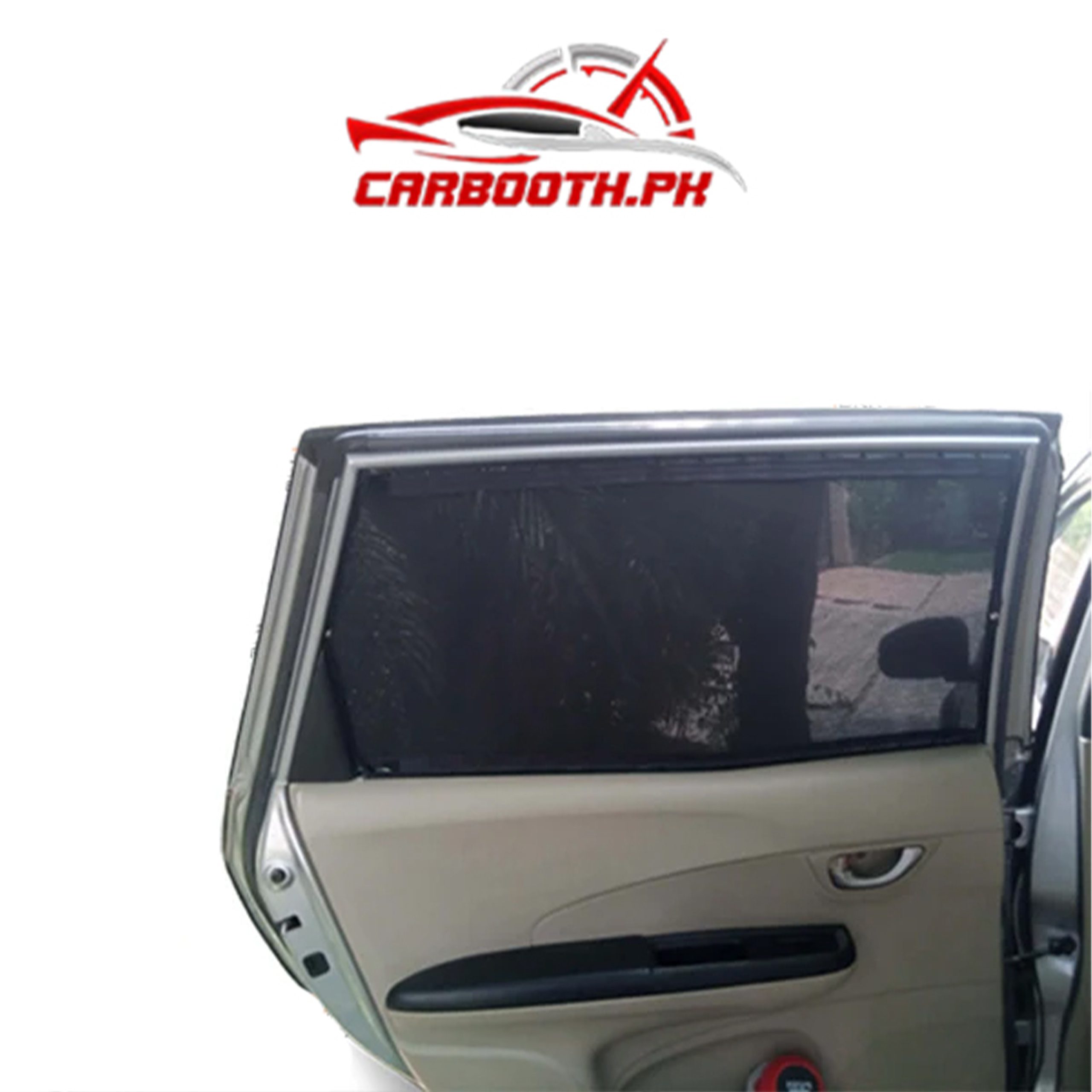 Honda BR-V Customised Sliding / Railing Car Curtains (Model 2017–2024) - Image 2