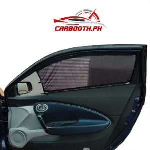 Honda CR-Z Hybrid Customised Sliding / Railing Car Curtains (Model 2010–2016)