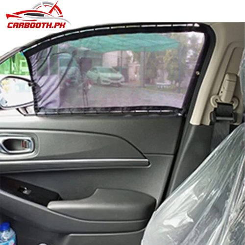 Honda Freed Customised Sliding / Railing Car Curtains (Model 2016–2024)