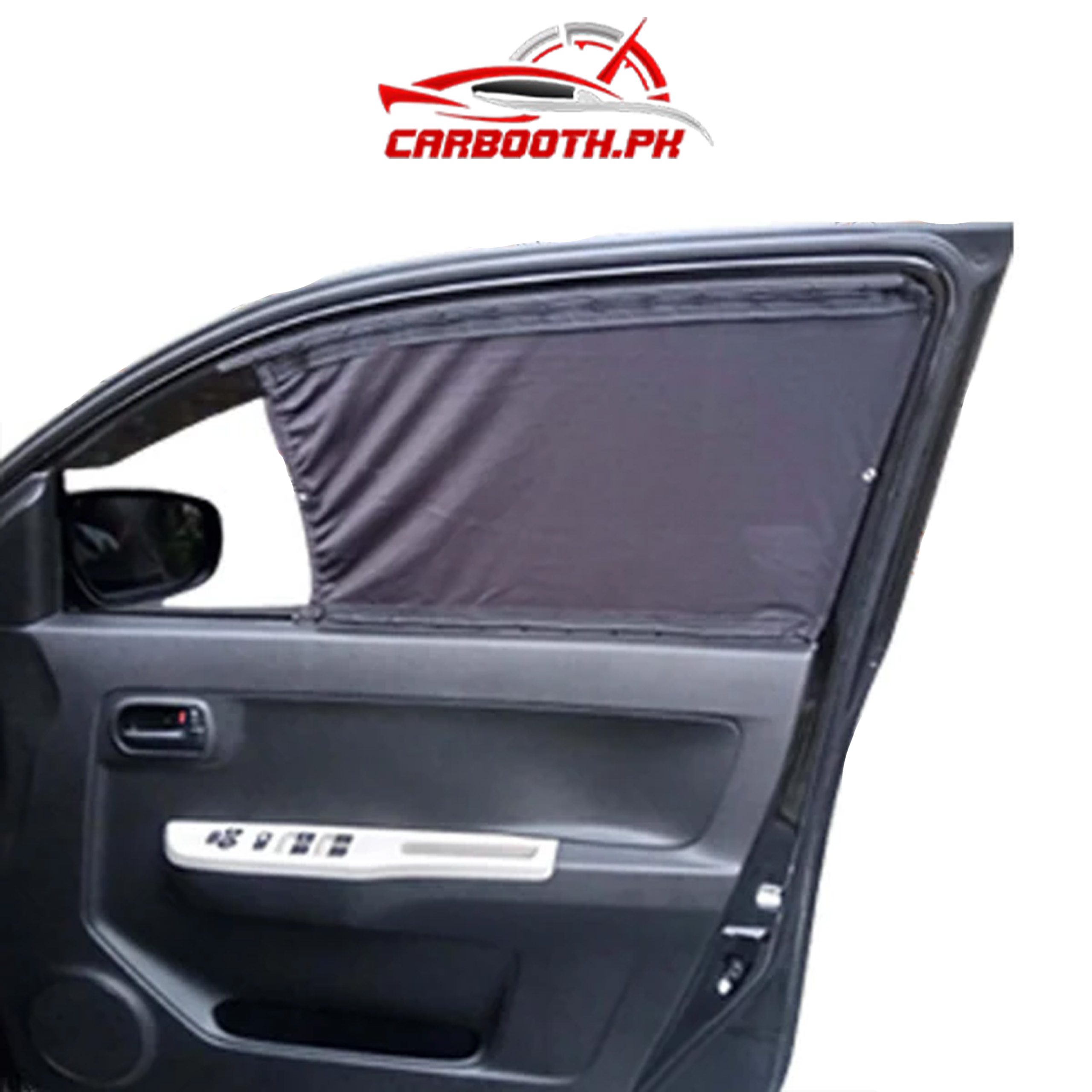 Suzuki Alto Customized Sliding/Railing Car Curtains (Model 2018 – 2024) - Image 3